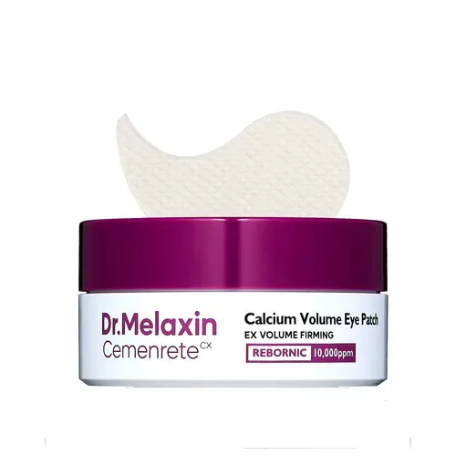 Patči pret tūsku un tumšajiem lokiem Dr.Melaxin Cemenrete Calcium Volume Eye Patch